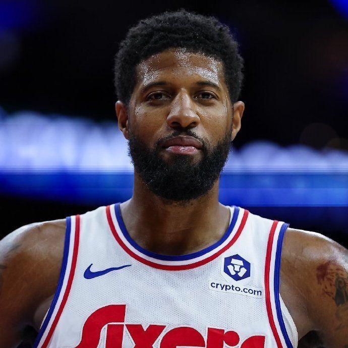 乔治服用禁药被禁赛25场，损失1174万工资，同时76人还省下了587万美元的奢