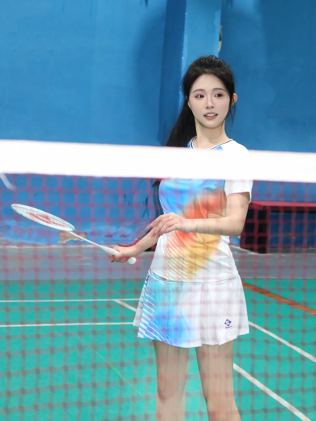 国家一级羽毛球捡球运动员🏸