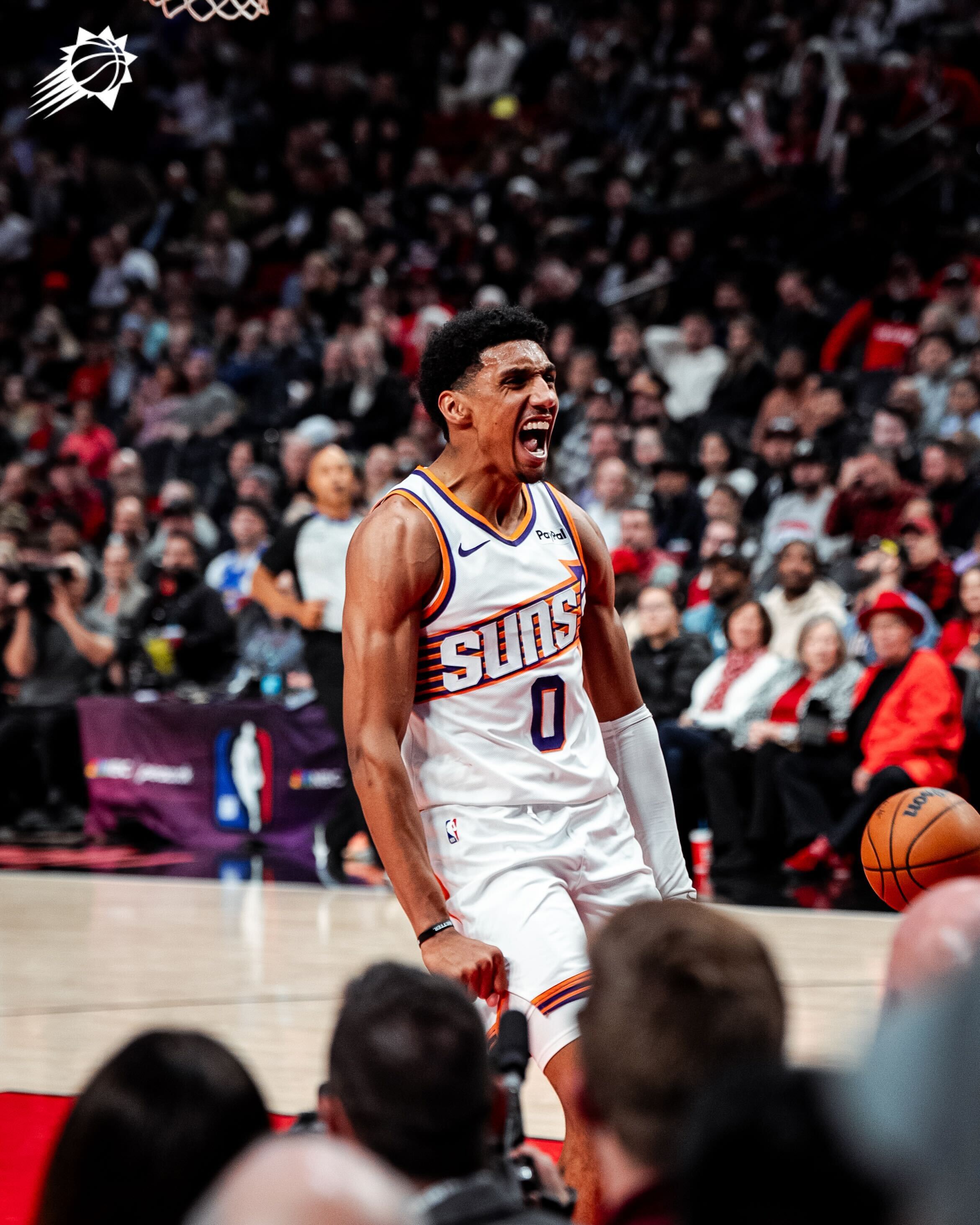 今晚是破纪录之夜！瑞安今晚的五次抢断创下了职业生涯新高！🎉🎉