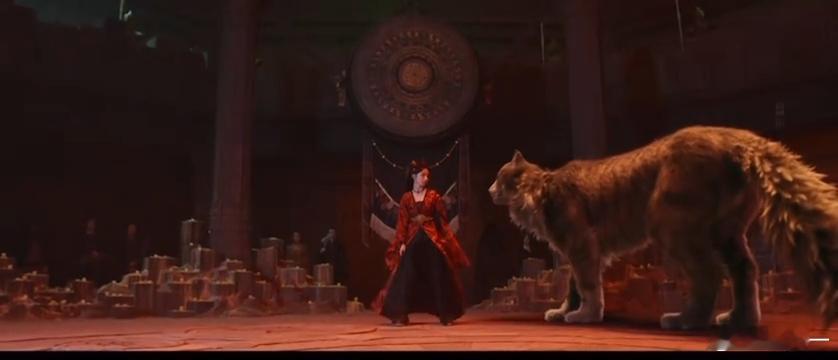 子夜归猫鼠大战 我都瞬间化身成了迷妹想要尖叫了，尤其是一人一猫对峙的那一刻，压迫