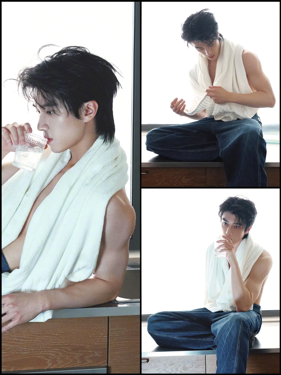 张康乐CELINE穿搭《VOGUE》闲暇半日