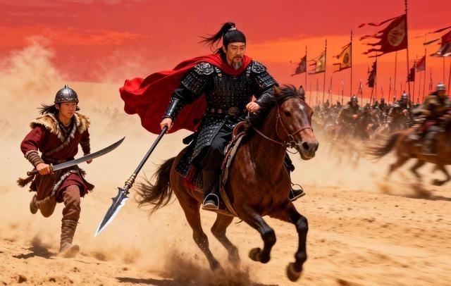刘聪大军无功而返的第二年，也就是公元310年，刘汉的皇帝刘渊宣布了两件大事。一个