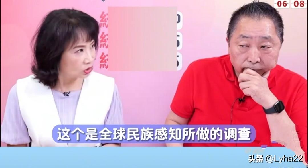 台湾名嘴陈凤馨、唐湘龙在节目中爆料：由美国、以色列、欧洲等西方国家掌控的《全球民