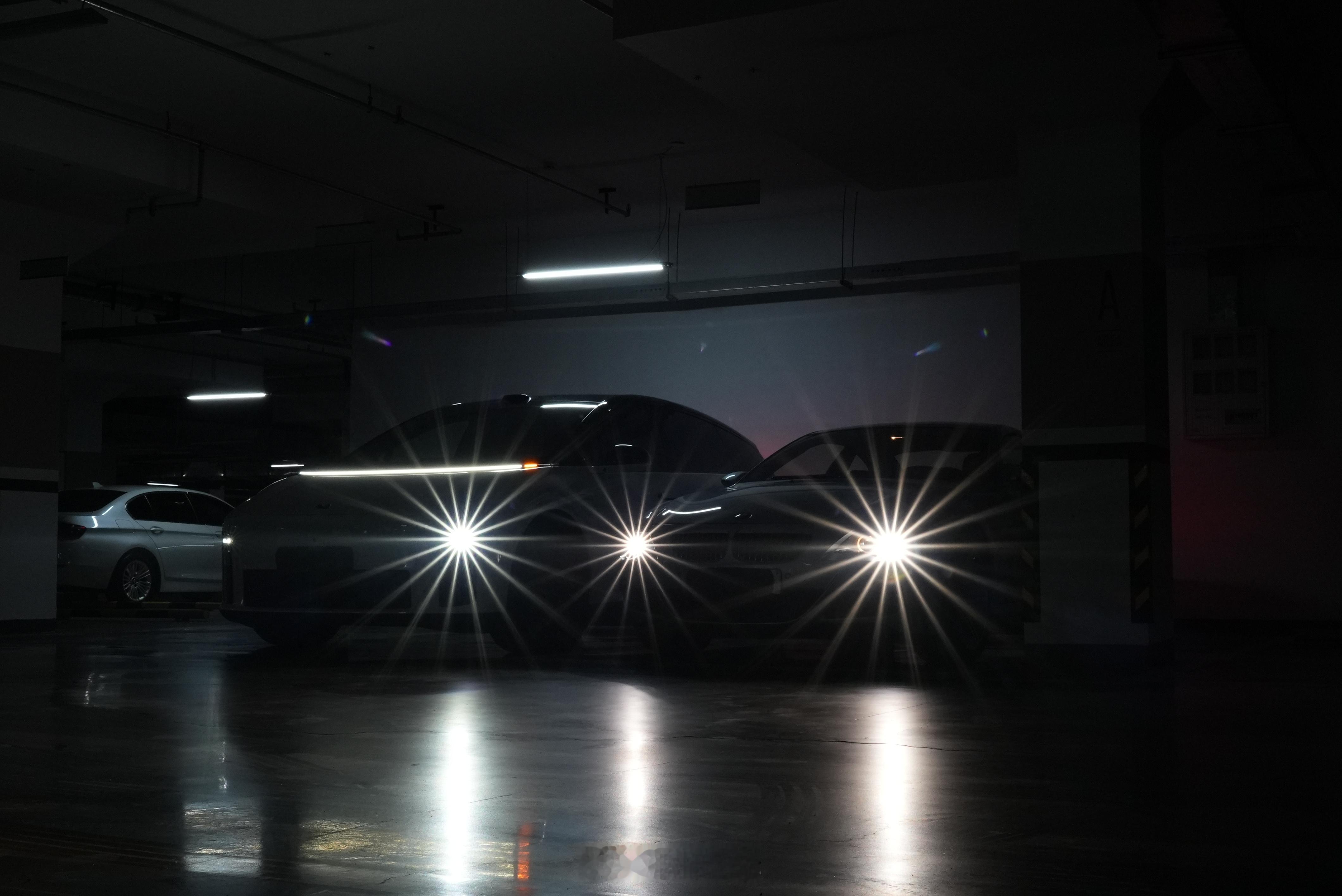 看星星！时睦华的理想i6987Tuning的宝马M6