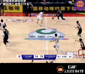 球鉴：广东队王庆明这一球有违体动作吗？
#广东队比赛# #广东男篮胜利#