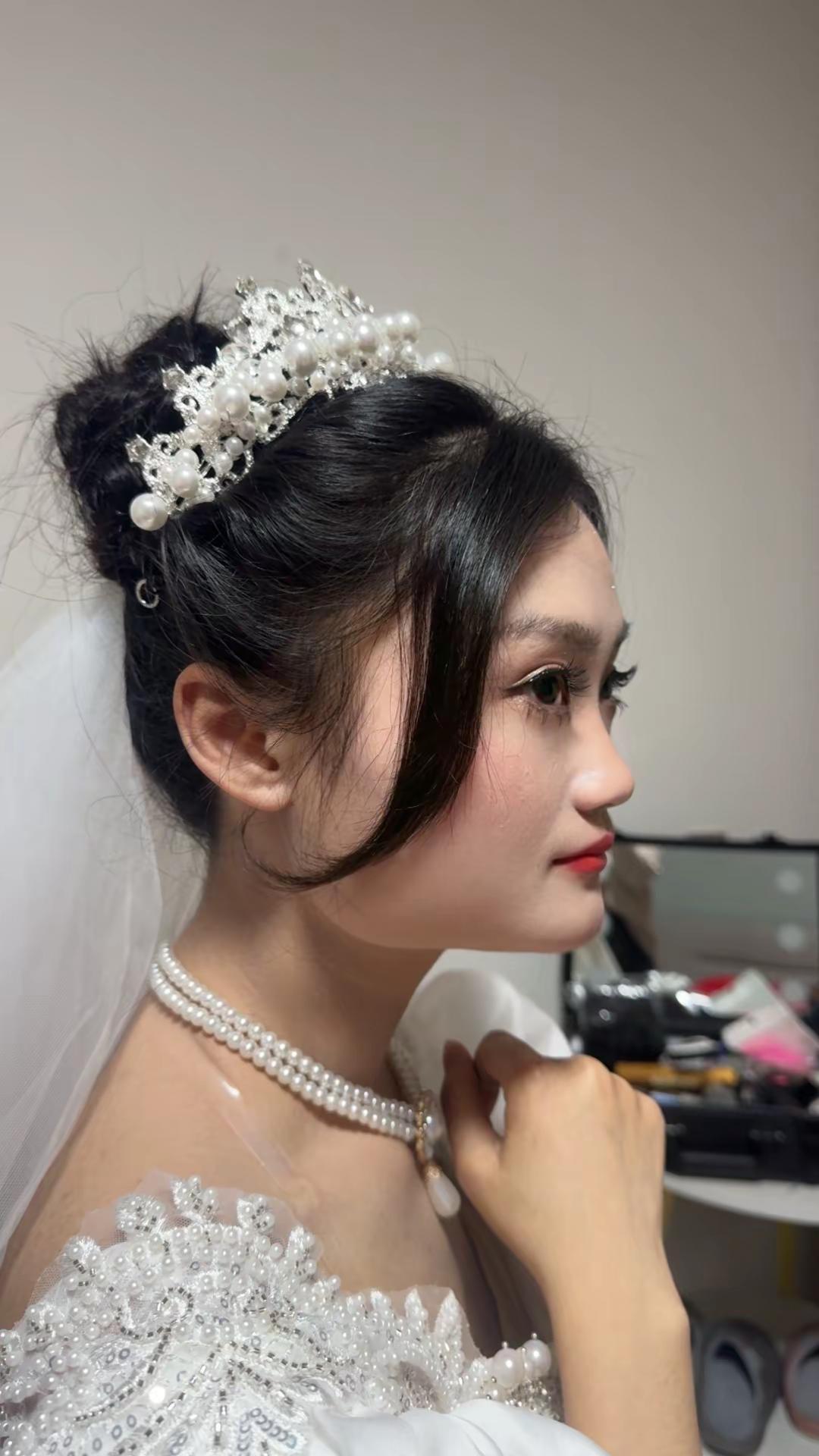 我的底气是美美的新娘给的，给我那么爱的一个数字，感谢！祝两位新娘百年好合，早生贵