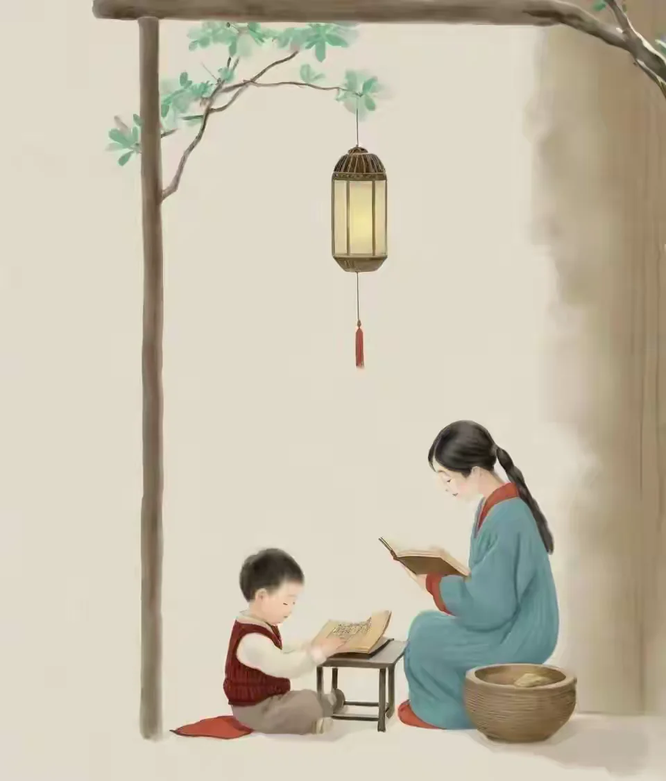 如果一个母亲一直不上班 生活里 每天只有接送孩子 辅导作业 回家做家务...