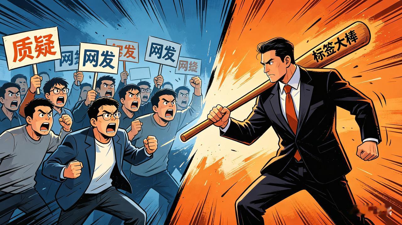 惊雷直击真相！文教圈部分圈内人嘴脸暴露无遗，动不动就扣污名帽子打压普通百姓发声