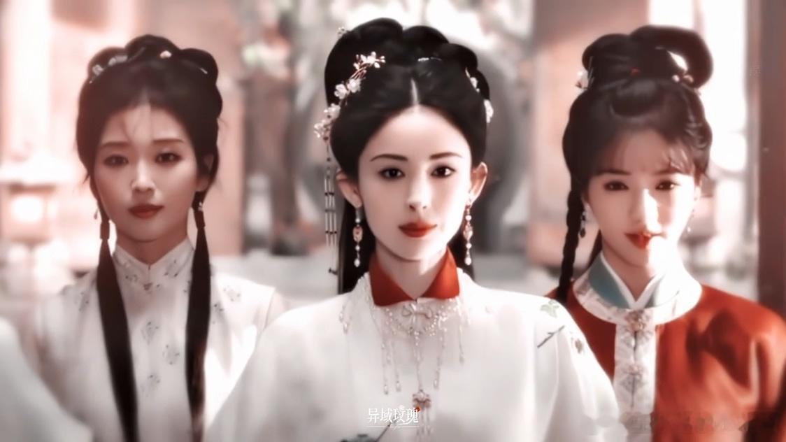 选娜扎演女尊可太有说服力了 家人们！娜扎在《玉茗茶骨》直接封神！铁血女尊遇上她的