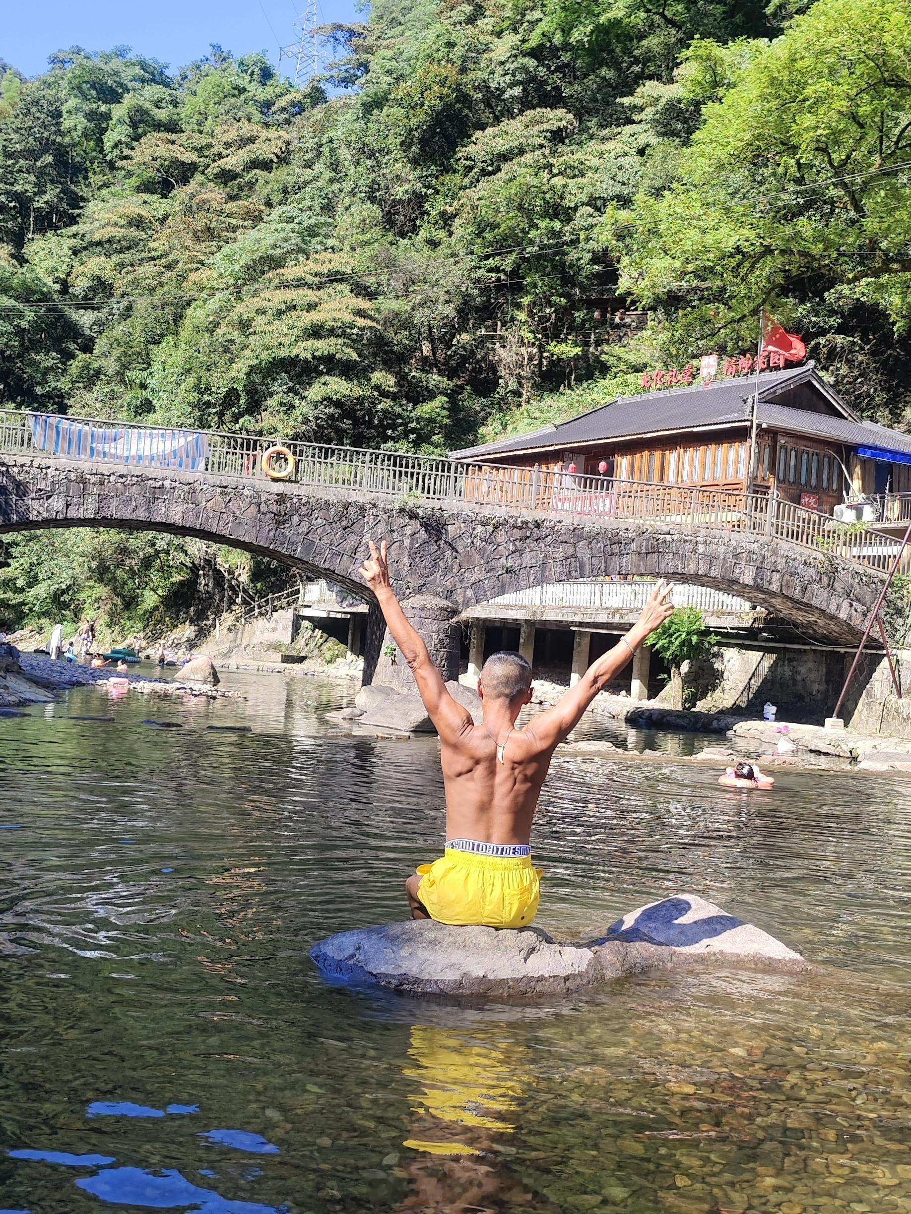 《骑行金华之旅，秀丽山水与清凉避暑的邂逅》此次金华的骑行之旅已然圆满结束，在这段