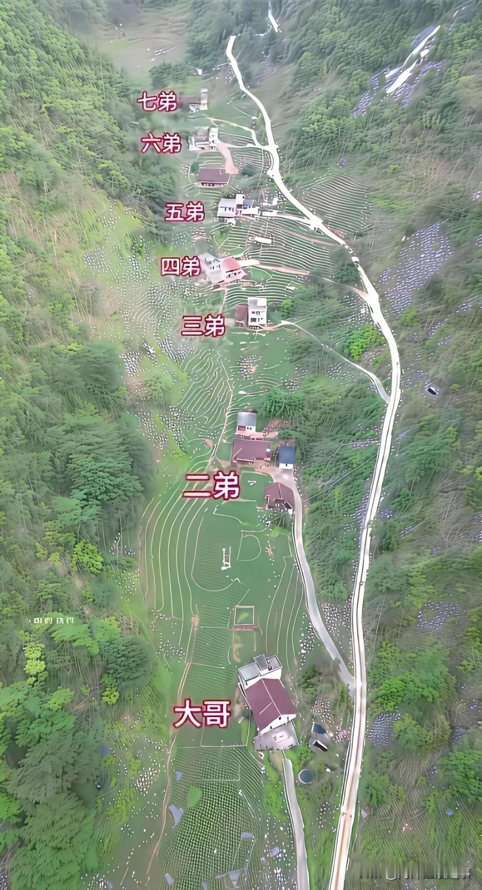 古代土匪若布局合理，那可真是如鱼得水。成为土匪界的“模范”寨子呢。