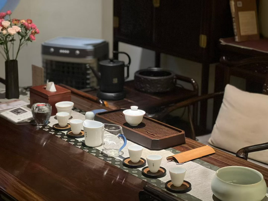 茶道[超话]  一杯好茶，就是一种享受。 ​​​