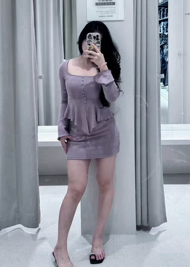 紫色还是比较有韵味 