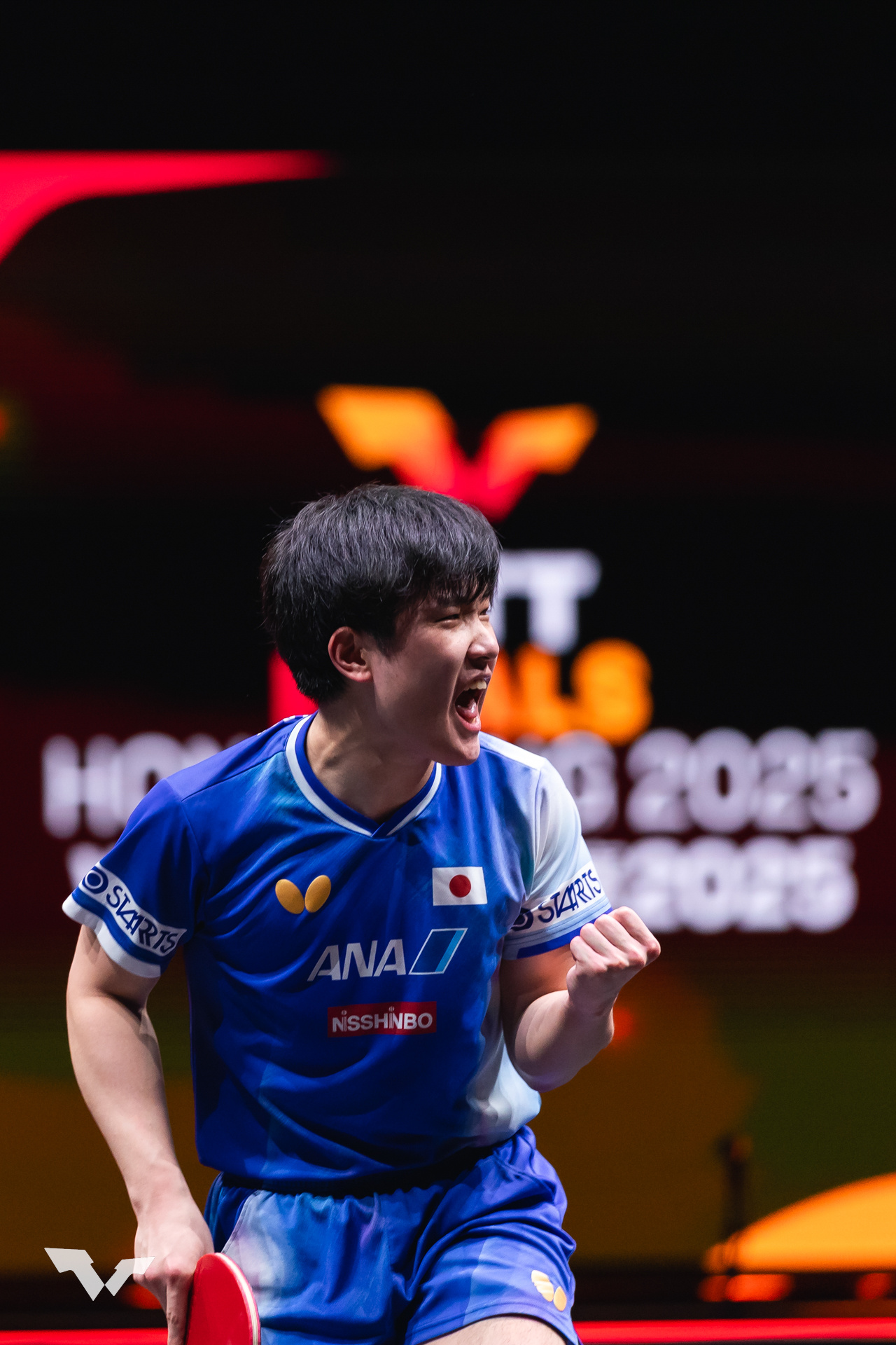 张本智和张本智和wtt香港总决赛2025男单QF 图集📷 part.2cr.W