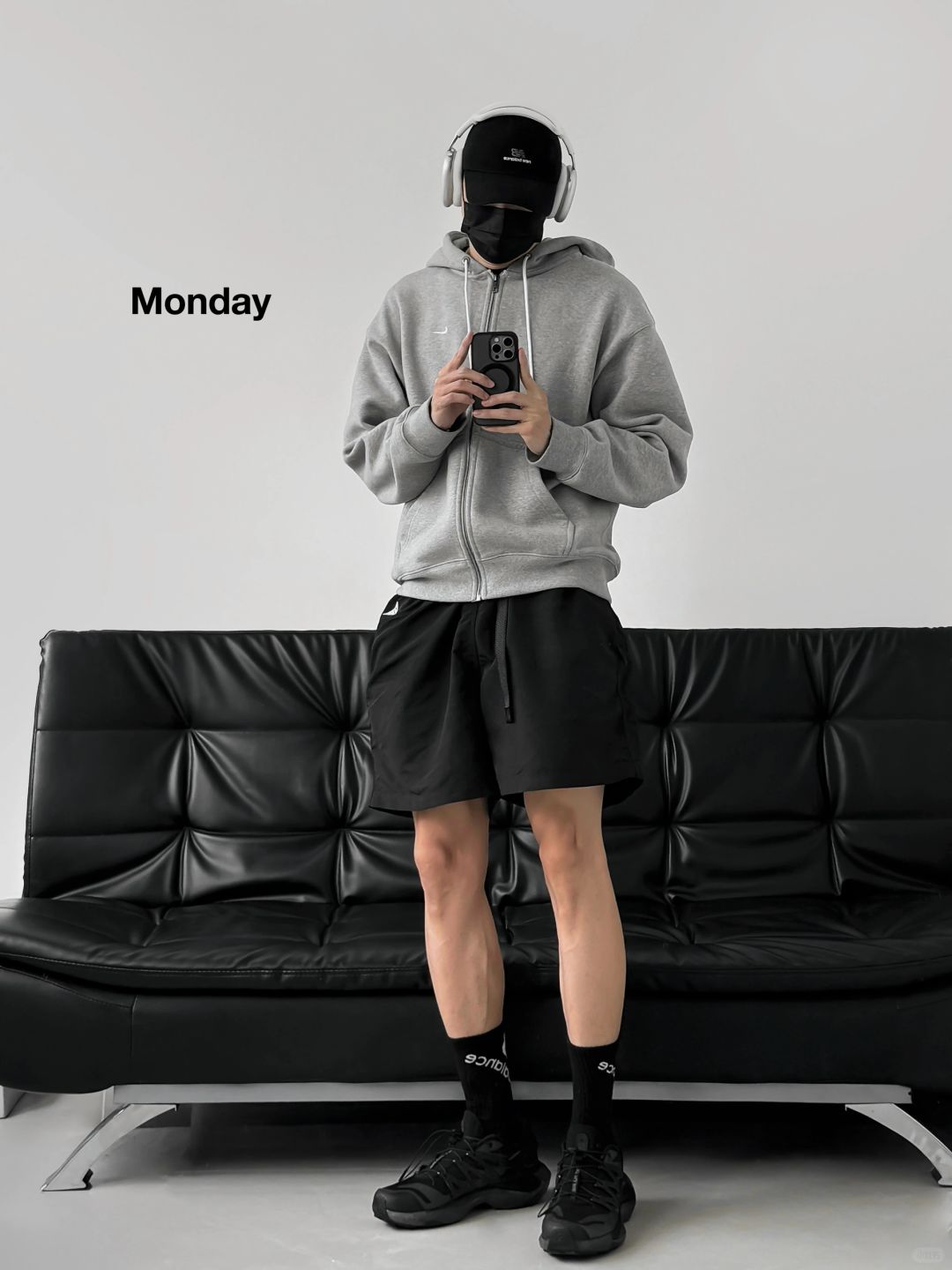 男生穿搭｜一周穿搭不重样 出门之前照个相