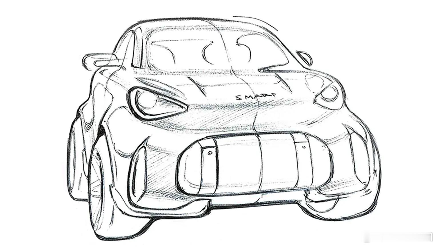 据说Smart 2号会在北京车展亮相正式的概念车？妇科聊汽车常识