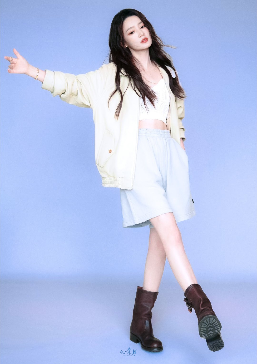 李沁随性风格💎💧💕     李沁杨雨竹