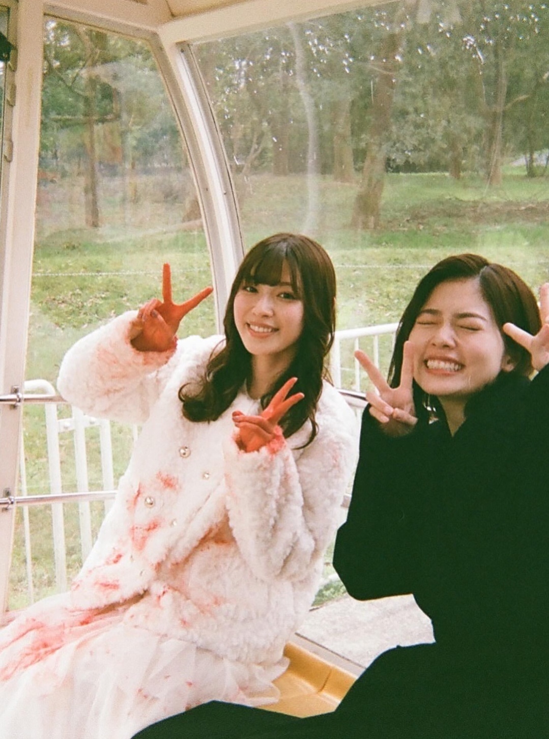 小芝风花＆白石圣 