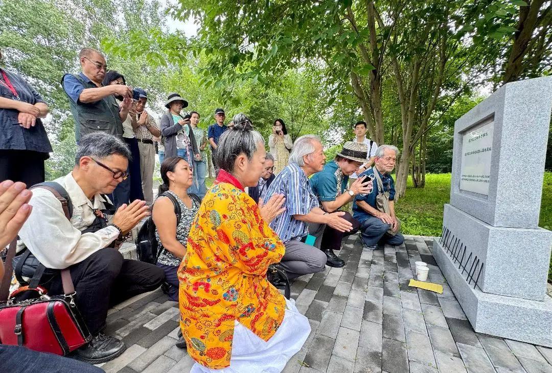 琉球人进京祭祖，日本有些人坐不住了！2026年6月底，北京通州张家湾，一群身着琉