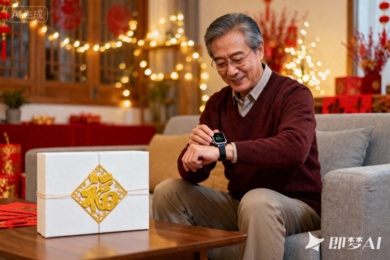 實用又貼心！給爸媽的“科技年貨”清單