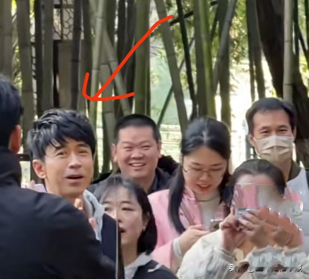 光良在合肥公园游玩，偶遇拍摄婚纱照的情侣，光良献唱歌曲《童话》，十分应景。这份祝