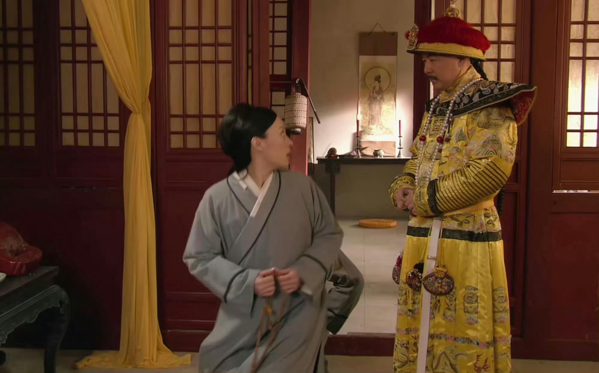 甄嬛传 如果你是“甄嬛”，你会说什么？