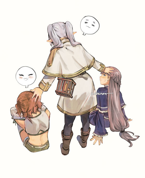 葬送的芙莉莲Twitter：kadeart（Kadeart 🍄） ​​​