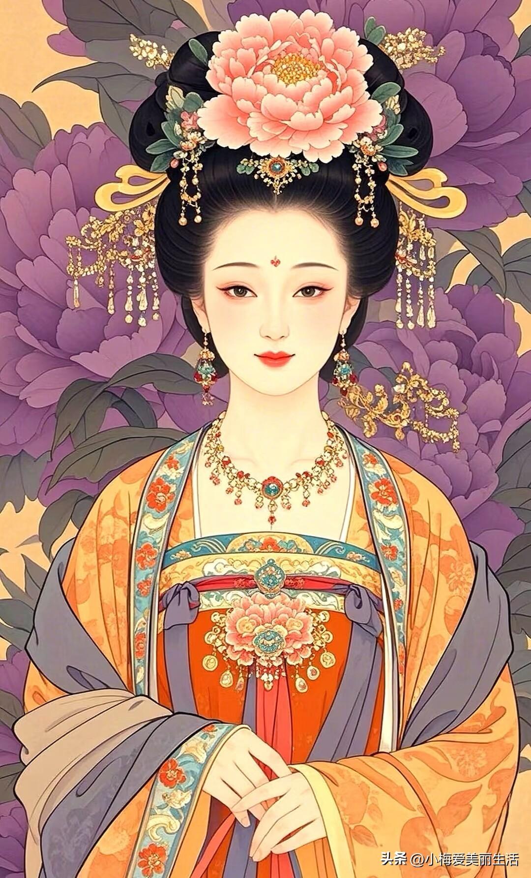 仕女图好身材都是穿出来的，美女图片分享 一人发表一句今天的感悟
