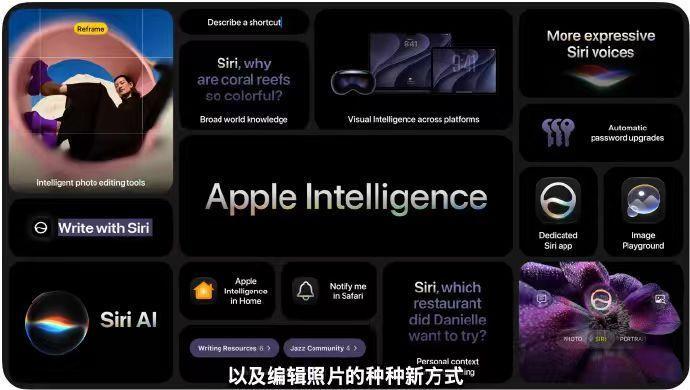 WWDC26有哪些看点 看点不是很多，最重点是苹果进入AI时代，Siri 重大升