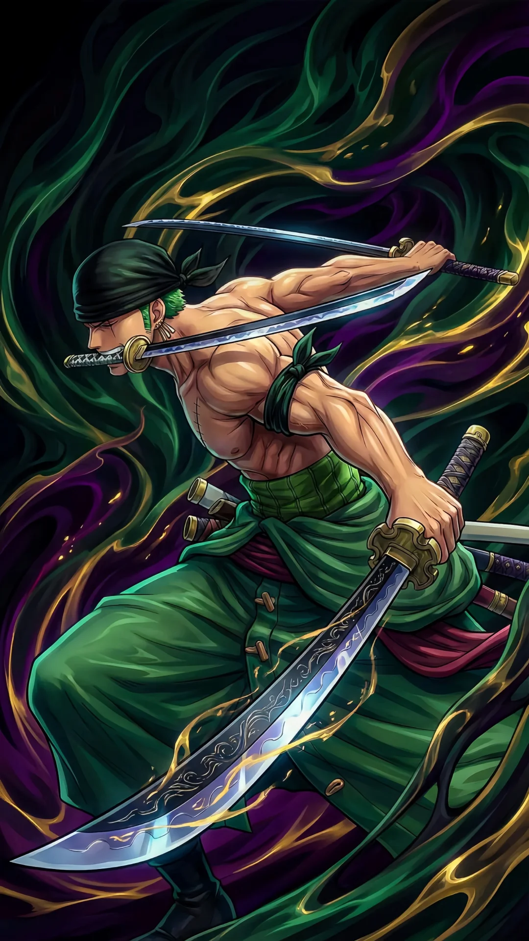 海贼王壁纸｜索隆