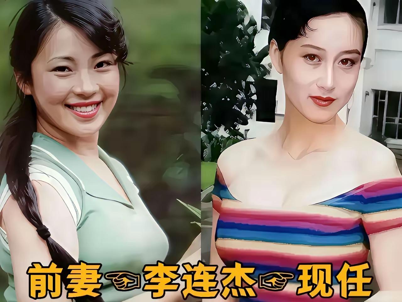 圈内男星前任与现任皆貌美有韵味，李连杰对利智一往情深，愧对前妻黄秋燕，吴奇隆后来