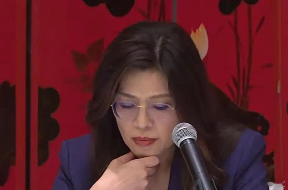 国民党主席郑丽文4月10日谈“和平统一”：冰冻三尺非一日之寒，这需要持续努力、团