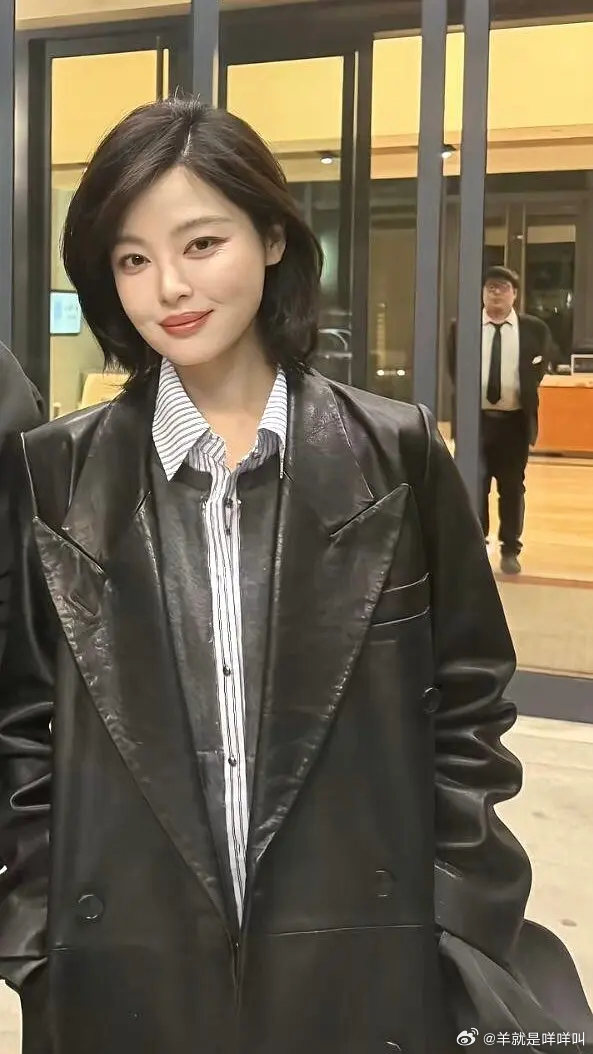 看到辛芷蕾要叫女神 