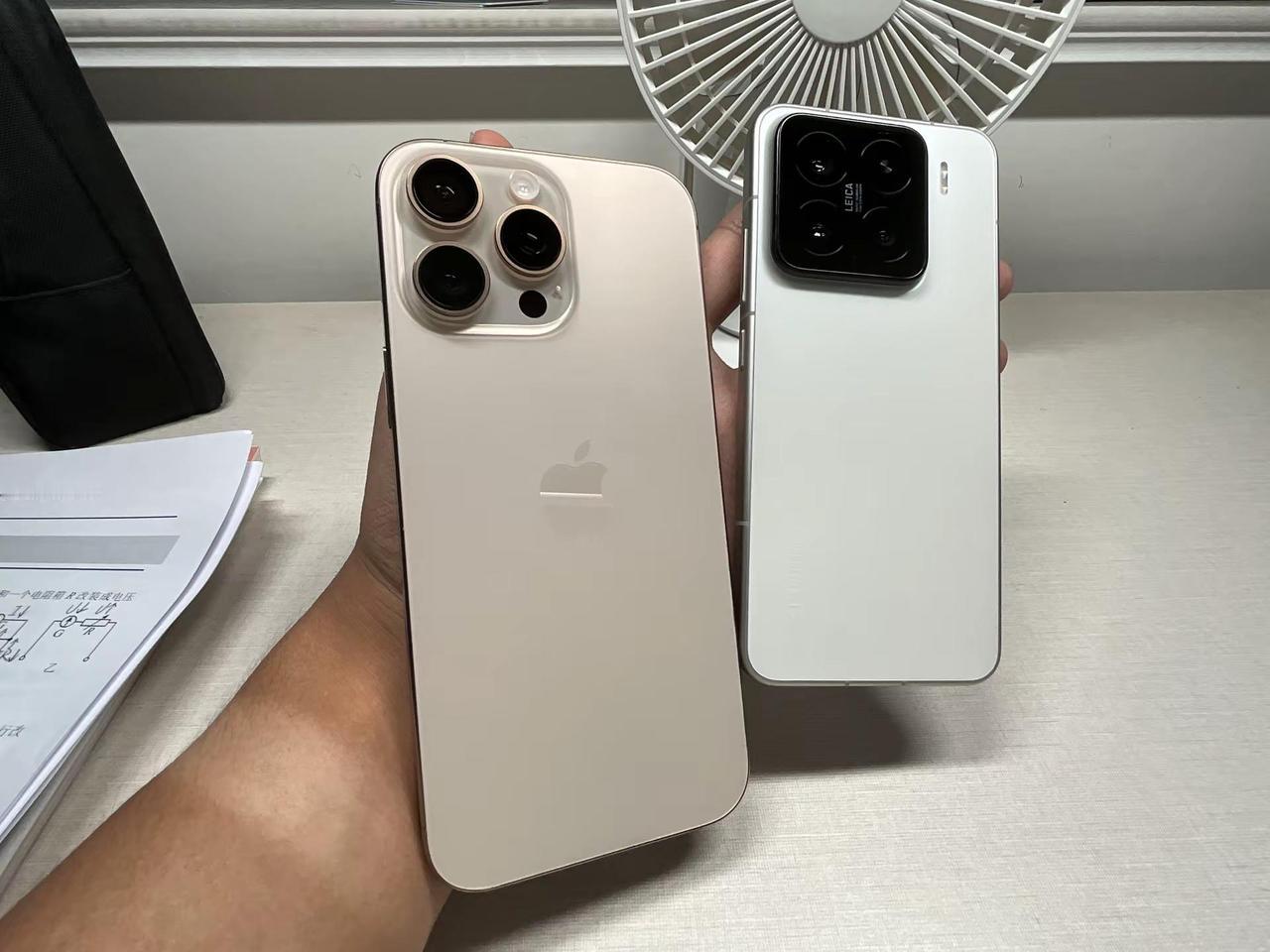 小米是苹果用户最佳的备用机Apple 小米 iphone16promax