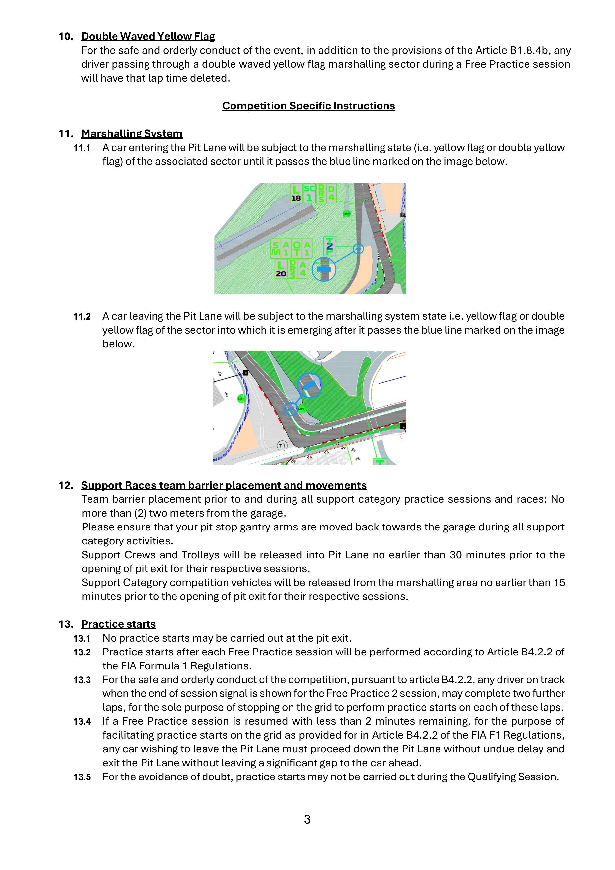 F12026F1奥地利大奖赛 F1奥地利大奖赛 Competition Note