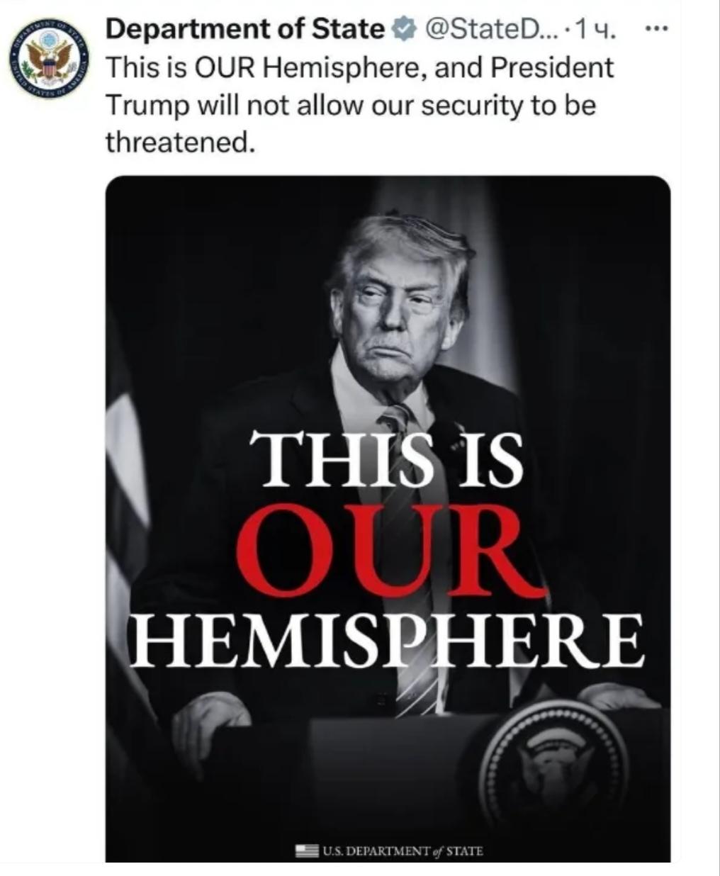 现在这全球局势，真像一锅乱炖。美国就像那搅屎棍，到处搞事情，把世界往战争泥潭里拖