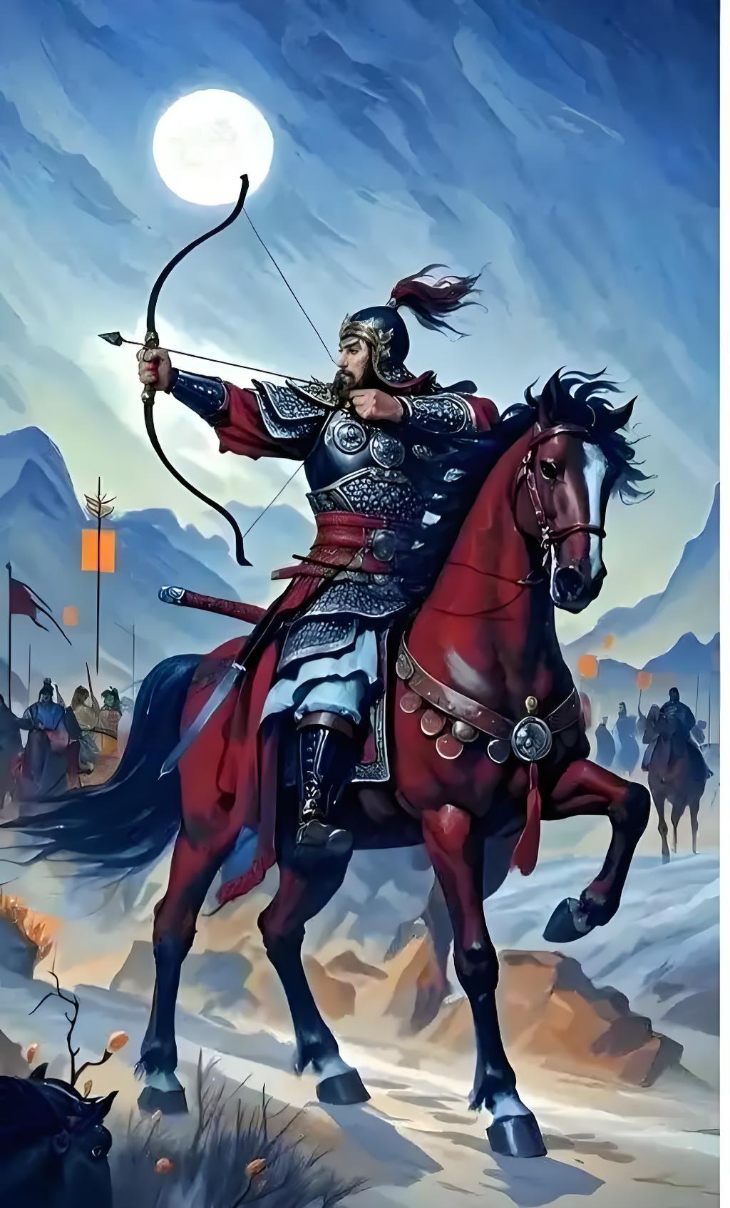 别再被史书滤镜骗了！李广难封，根本不是怀才不遇，全是自己作的
 
提起飞将军李广