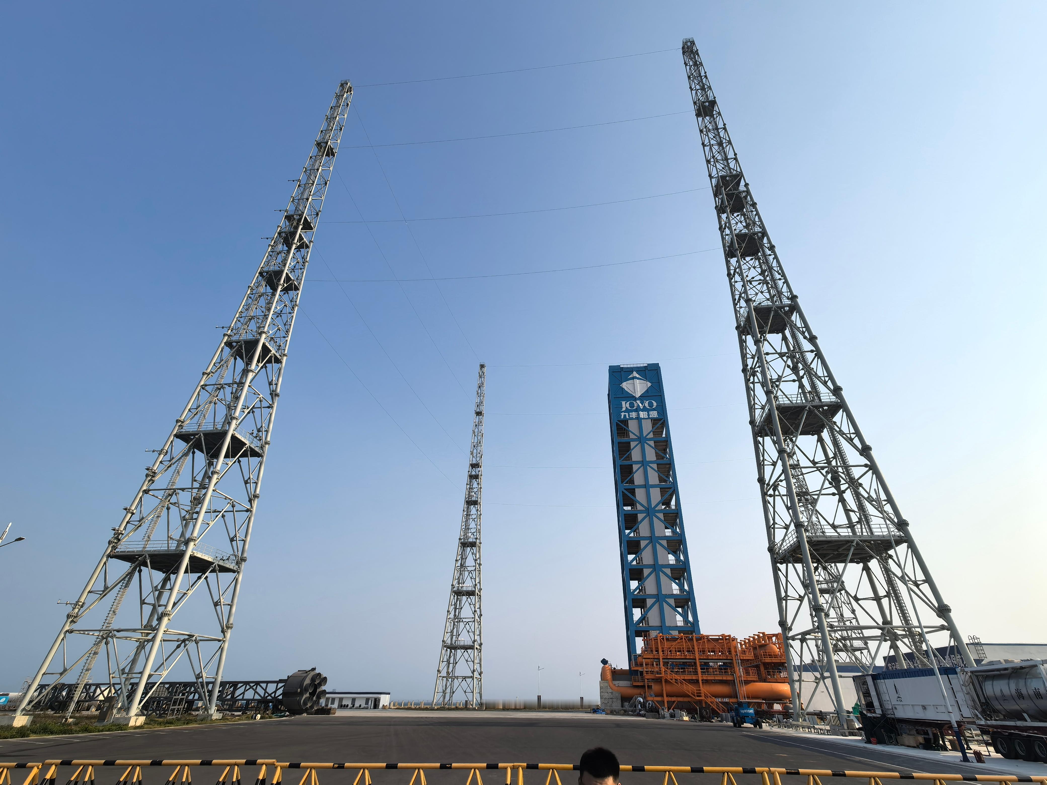 开局之年看中国开放自贸港 【“3天发射、3天恢复”！海南商业航天发射场向“百箭千