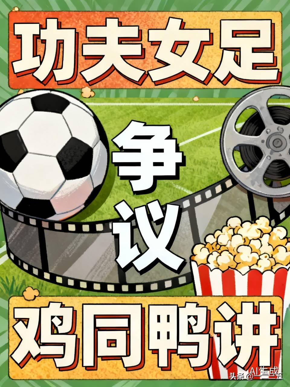 【一场声势浩大的争议，争议双方鸡同鸭讲】

围绕《功夫女足》争议至今未停顿。
