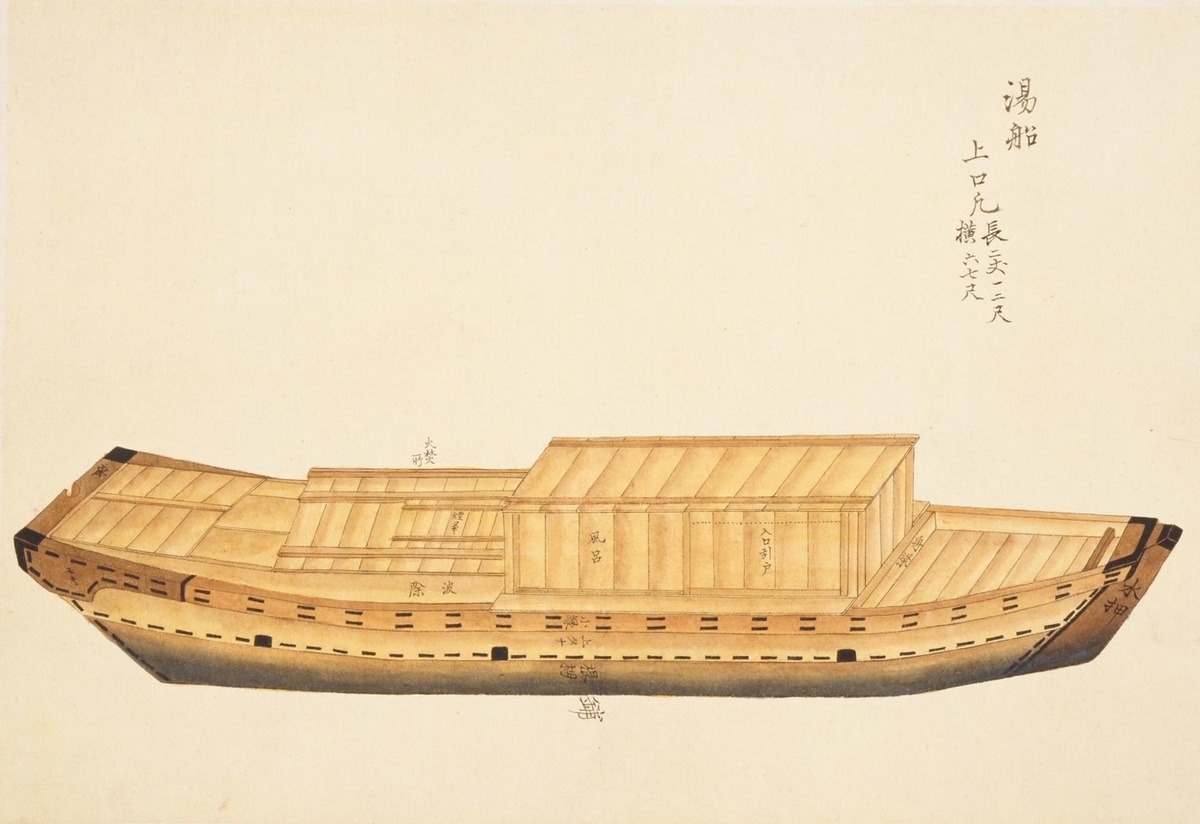 ゆぶね（湯船）　浴缸 