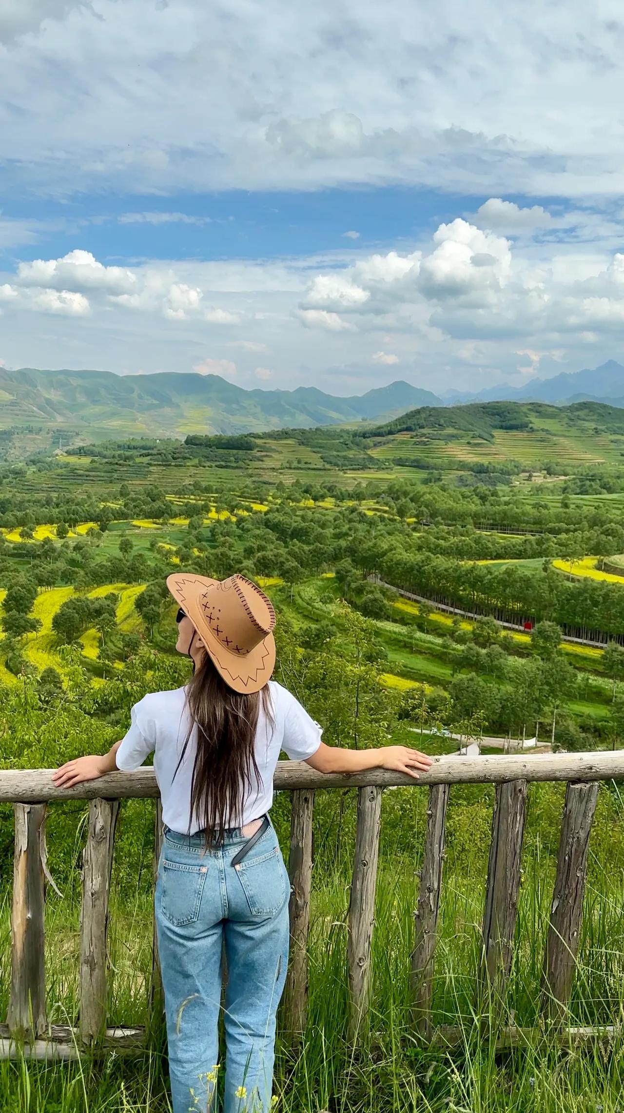 天啦，这地方太美了！关键还免费！

在青海湟源旅行的第二站，我来到了距湟源县城仅