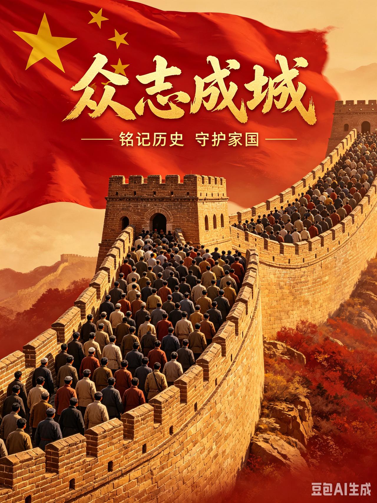 人心是最大的防线，内部是最牢的长城——以史为鉴，筑牢我们的精神与安全根基
 
一