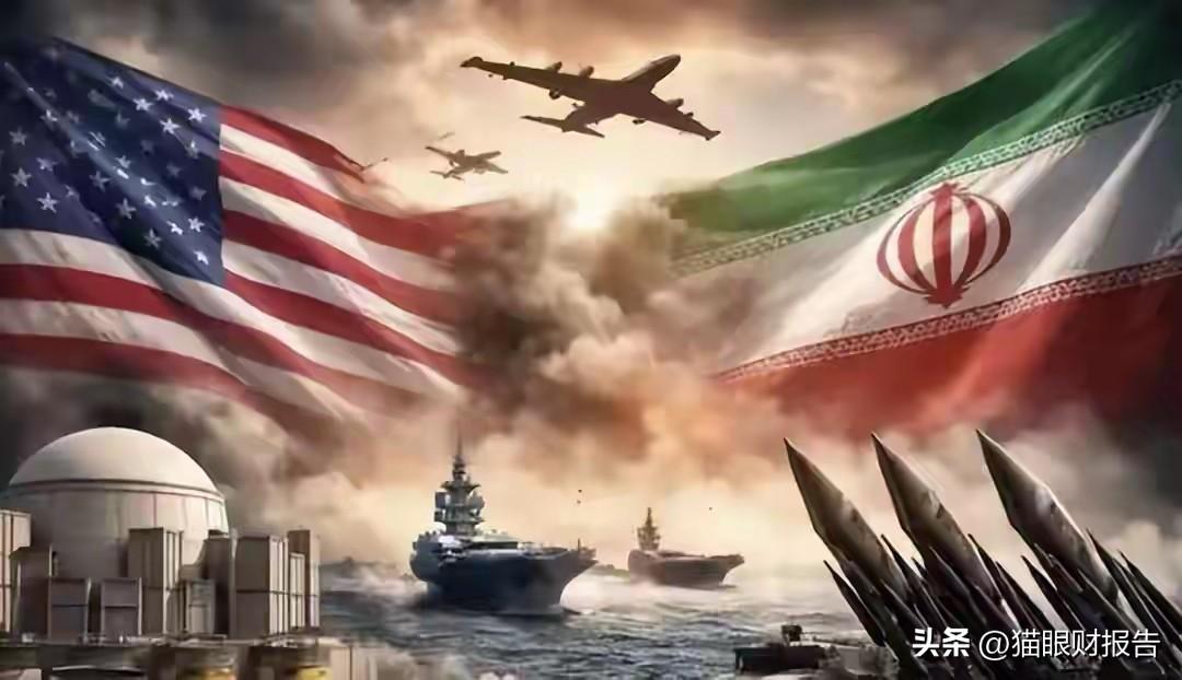真是活久见，美国居然主动给伊朗松绑了，还允许用美元结算石油。油价跟着就下来了，可