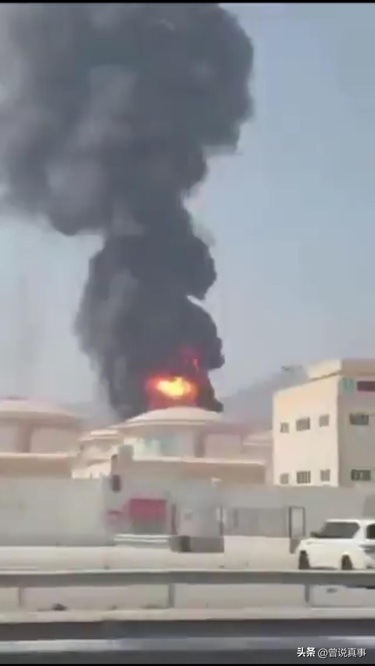 位于阿联酋的唯一一处可绕过现已关闭的霍尔木兹海峡的主要石油出口码头，富查伊拉的石