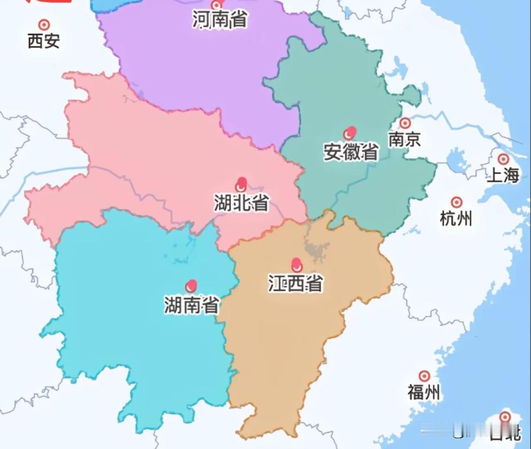 中部六省人口形势正在“东北化”。

湖南、湖北、安徽2025年常住人口较2024