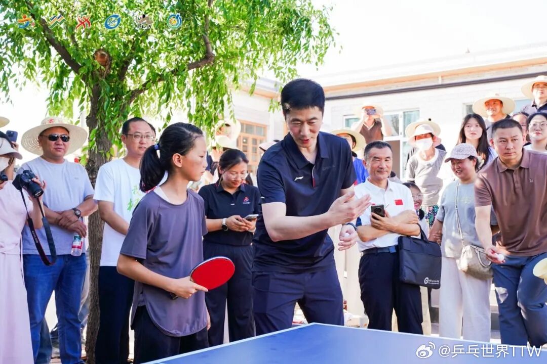 2026年全国和美乡村乒乓球赛开幕｜中国乒协“送体育下乡”走进宁夏7月29日晚，
