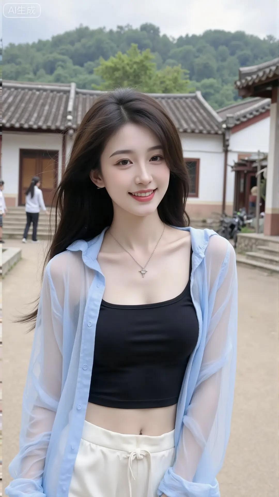 靓女一枚，同意否？