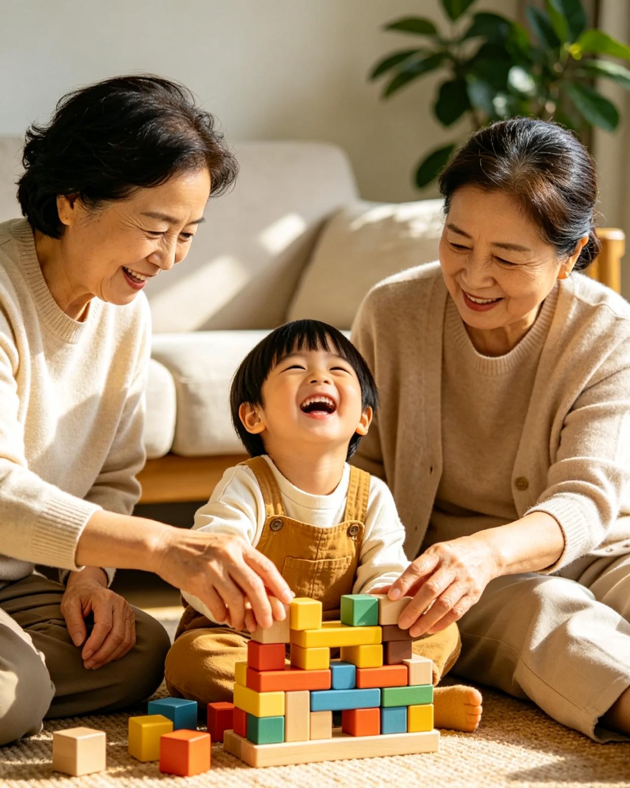 外婆奶奶带娃，尽心与否不在称呼。外婆疼女儿连带疼娃，奶奶爱孙辈亦全心付出，只要真