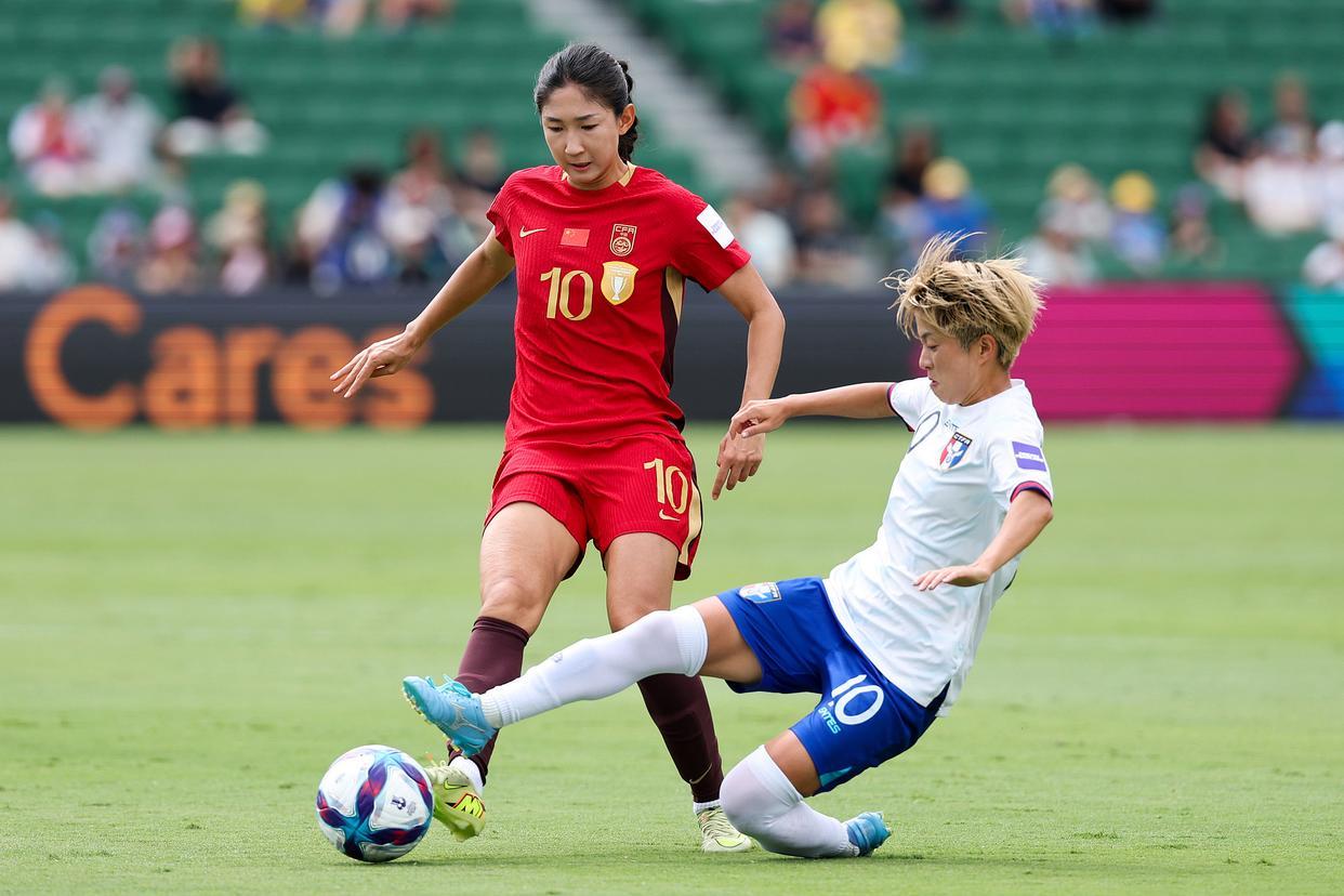 中国女足晋级世界杯！可以去争夺世界杯冠军了！米利西奇真的是一位世界顶级名帅！今天