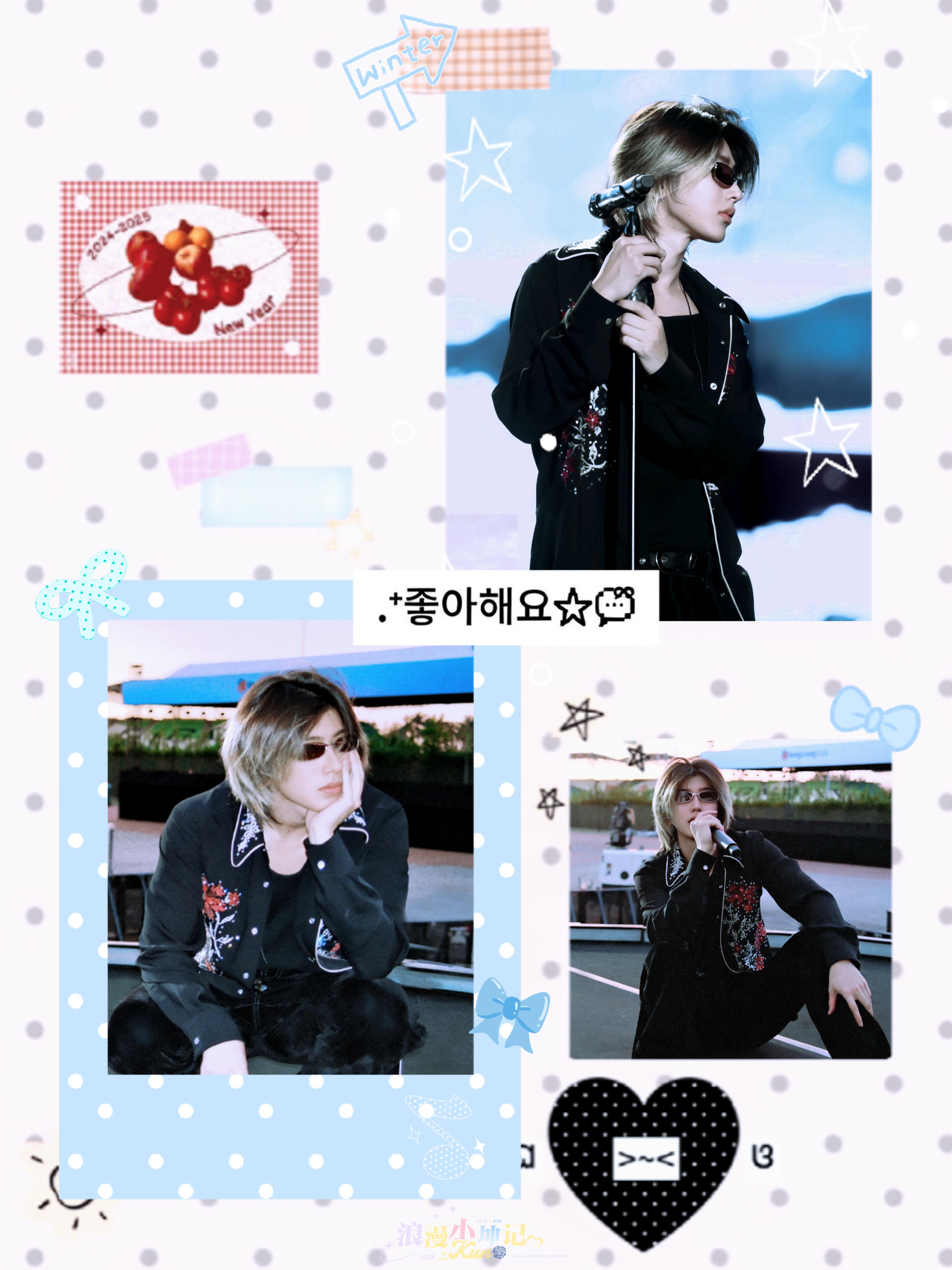 🔵（超爱蓝调）蔡徐坤马来西亚音乐节cxkASIATOPMUSICFESTIVA